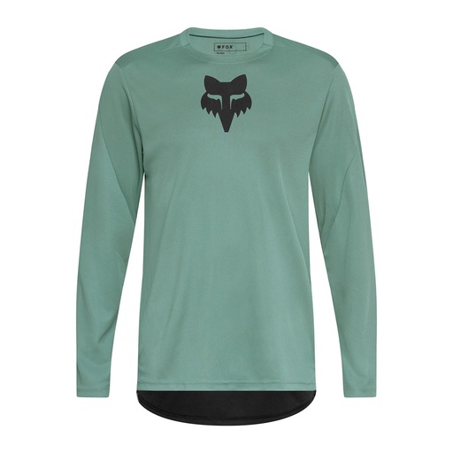 Tricou MTB cu mânecă lungă Ranger Head Fox