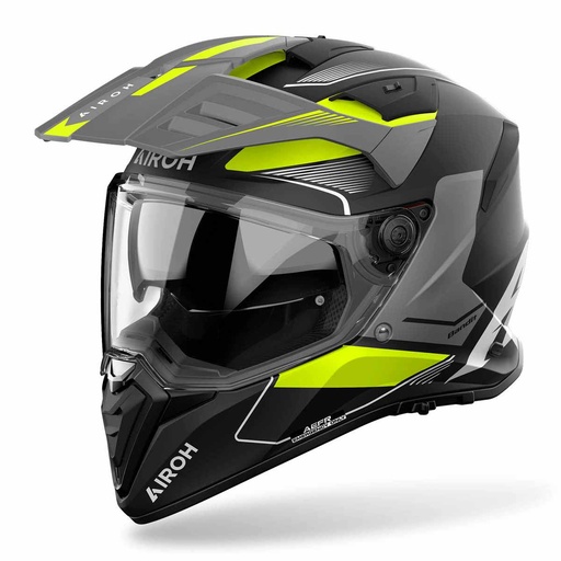 AIROH Adventure Helm Bandit Tune