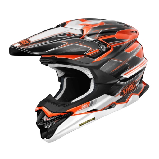 SHOEI Motocross Helm VFX-WR 06 Sparkle TC-8
