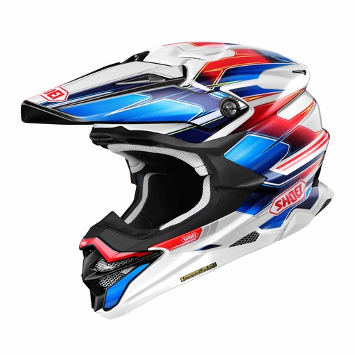 SHOEI Motocross Helm VFX-WR 06 Sparkle TC-10