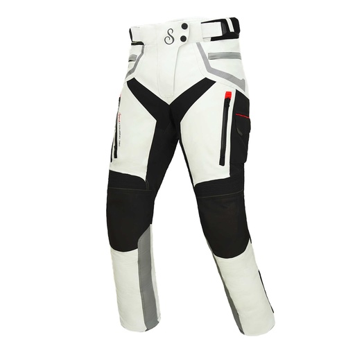 Pantaloni textil moto SPARK NEVADA LADY pentru dame, gri