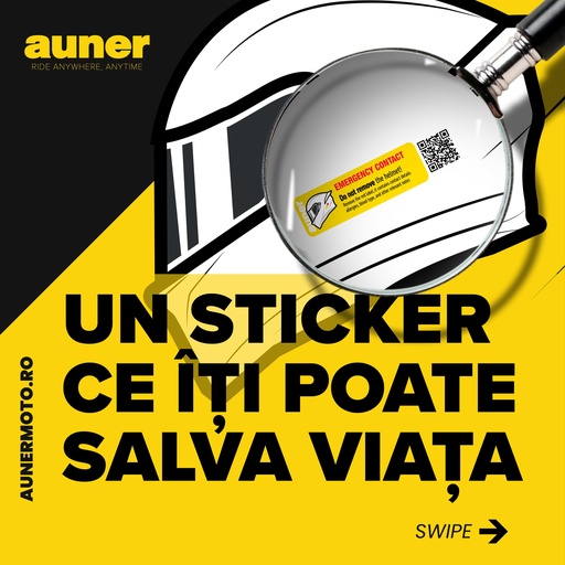 [7962-0382-9645] aunerICE sticker